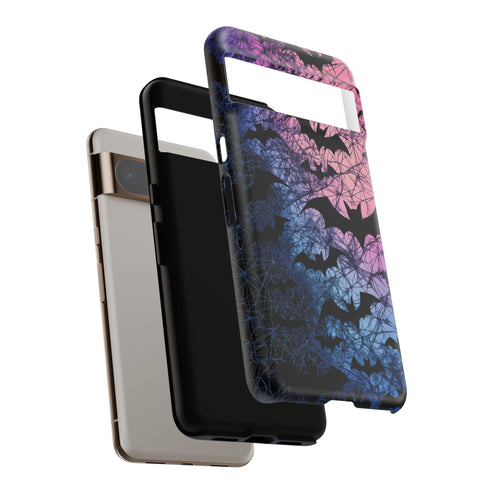 Pastel Goth Bat Phone Case